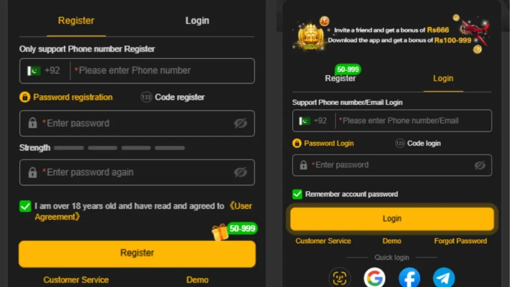 X666 game login and register 2026